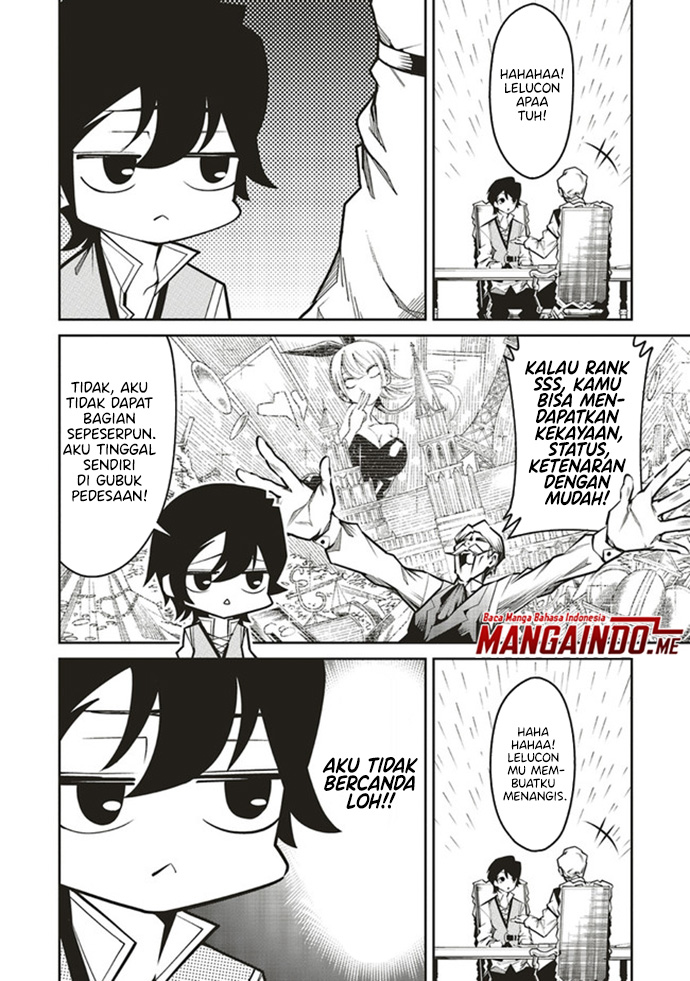 Ore no “Full Auto Buff” de Nakamatachi ga Sekai Saikyou – Soko ni Iru Dake Mujikaku Musou Chapter 1.2 Gambar 21