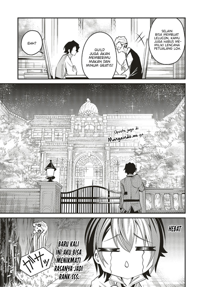 Ore no “Full Auto Buff” de Nakamatachi ga Sekai Saikyou – Soko ni Iru Dake Mujikaku Musou Chapter 1.2 Gambar 22