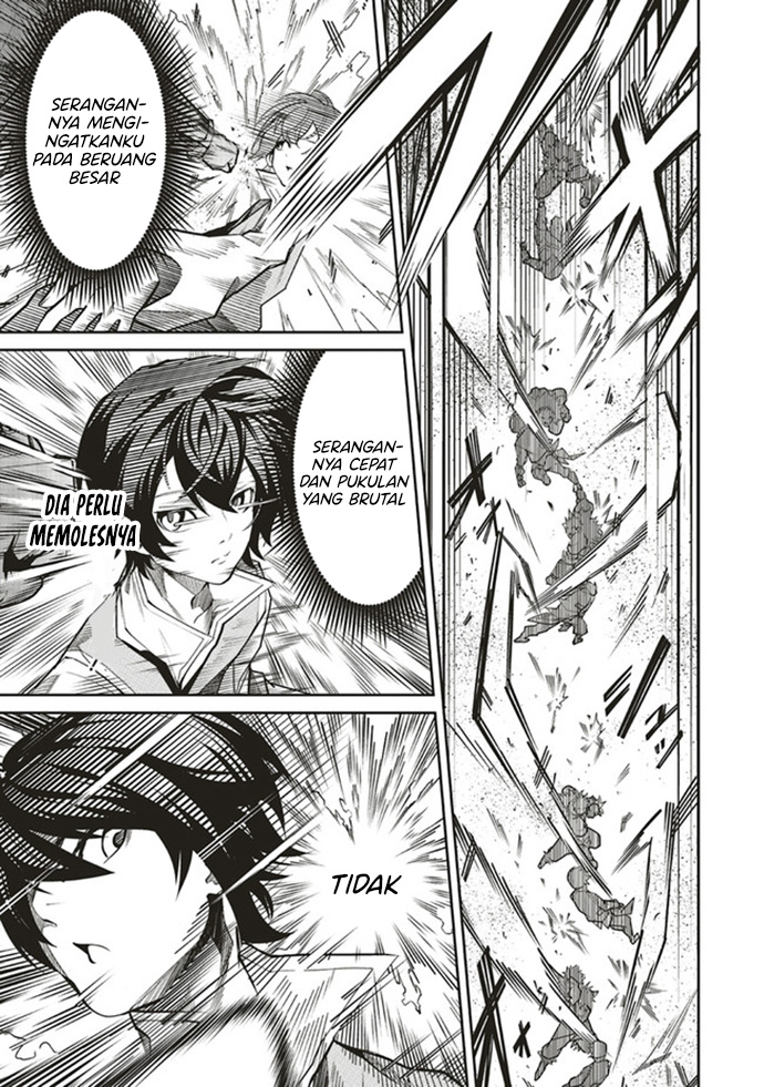 Ore no “Full Auto Buff” de Nakamatachi ga Sekai Saikyou – Soko ni Iru Dake Mujikaku Musou Chapter 1.2 Gambar 3