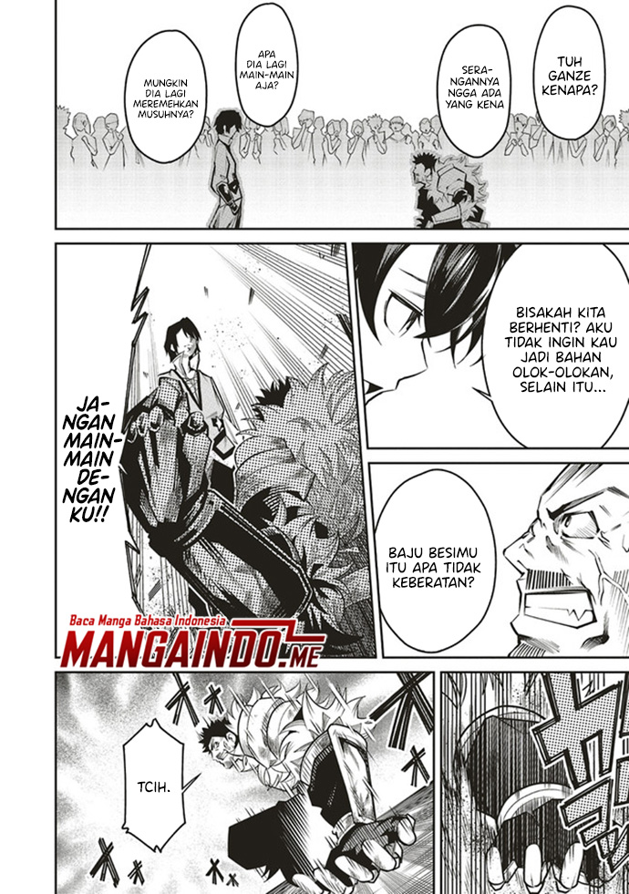 Ore no “Full Auto Buff” de Nakamatachi ga Sekai Saikyou – Soko ni Iru Dake Mujikaku Musou Chapter 1.2 Gambar 6