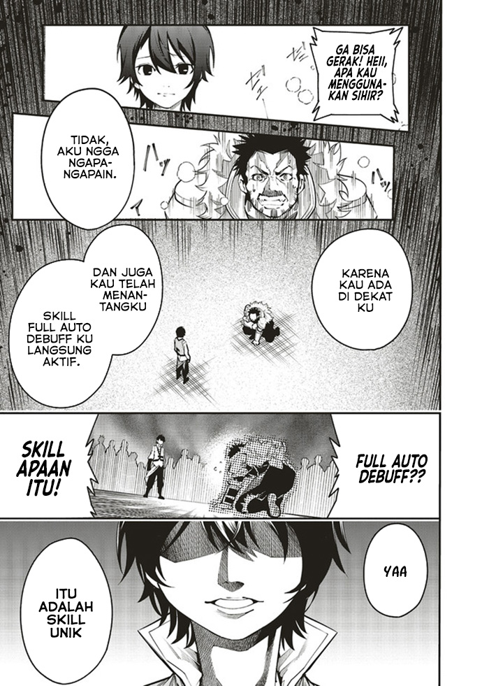 Ore no “Full Auto Buff” de Nakamatachi ga Sekai Saikyou – Soko ni Iru Dake Mujikaku Musou Chapter 1.2 Gambar 7