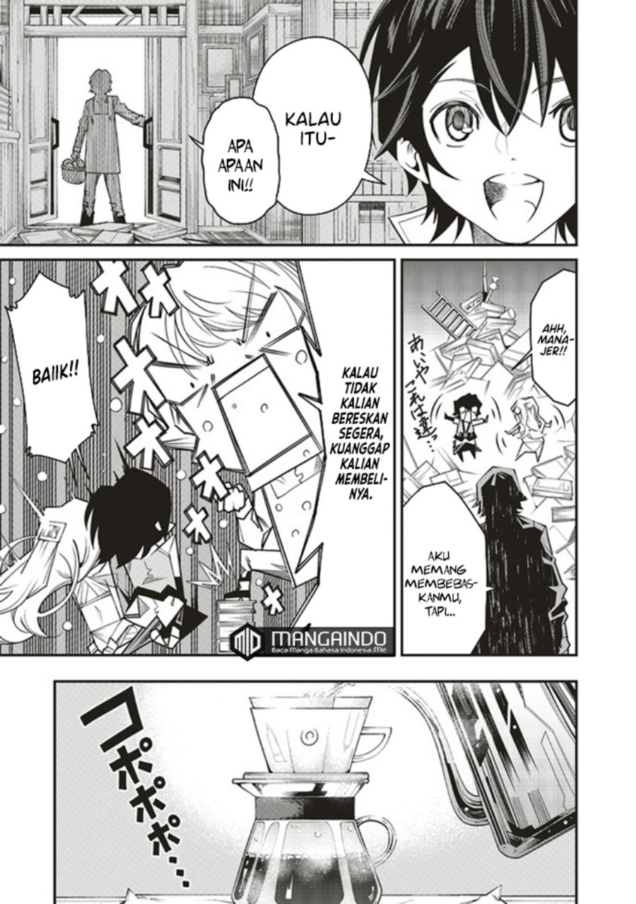 Ore no “Full Auto Buff” de Nakamatachi ga Sekai Saikyou – Soko ni Iru Dake Mujikaku Musou Chapter 2.1 Gambar 10