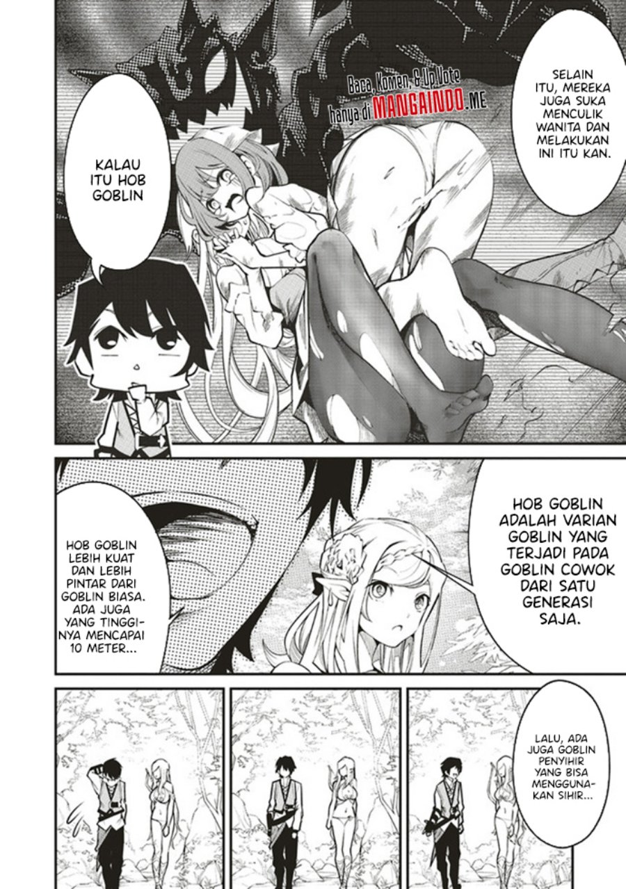 Ore no “Full Auto Buff” de Nakamatachi ga Sekai Saikyou – Soko ni Iru Dake Mujikaku Musou Chapter 2.1 Gambar 13