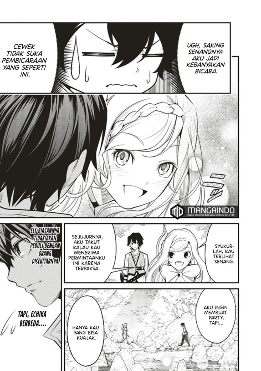 Ore no “Full Auto Buff” de Nakamatachi ga Sekai Saikyou – Soko ni Iru Dake Mujikaku Musou Chapter 2.1 Gambar 14