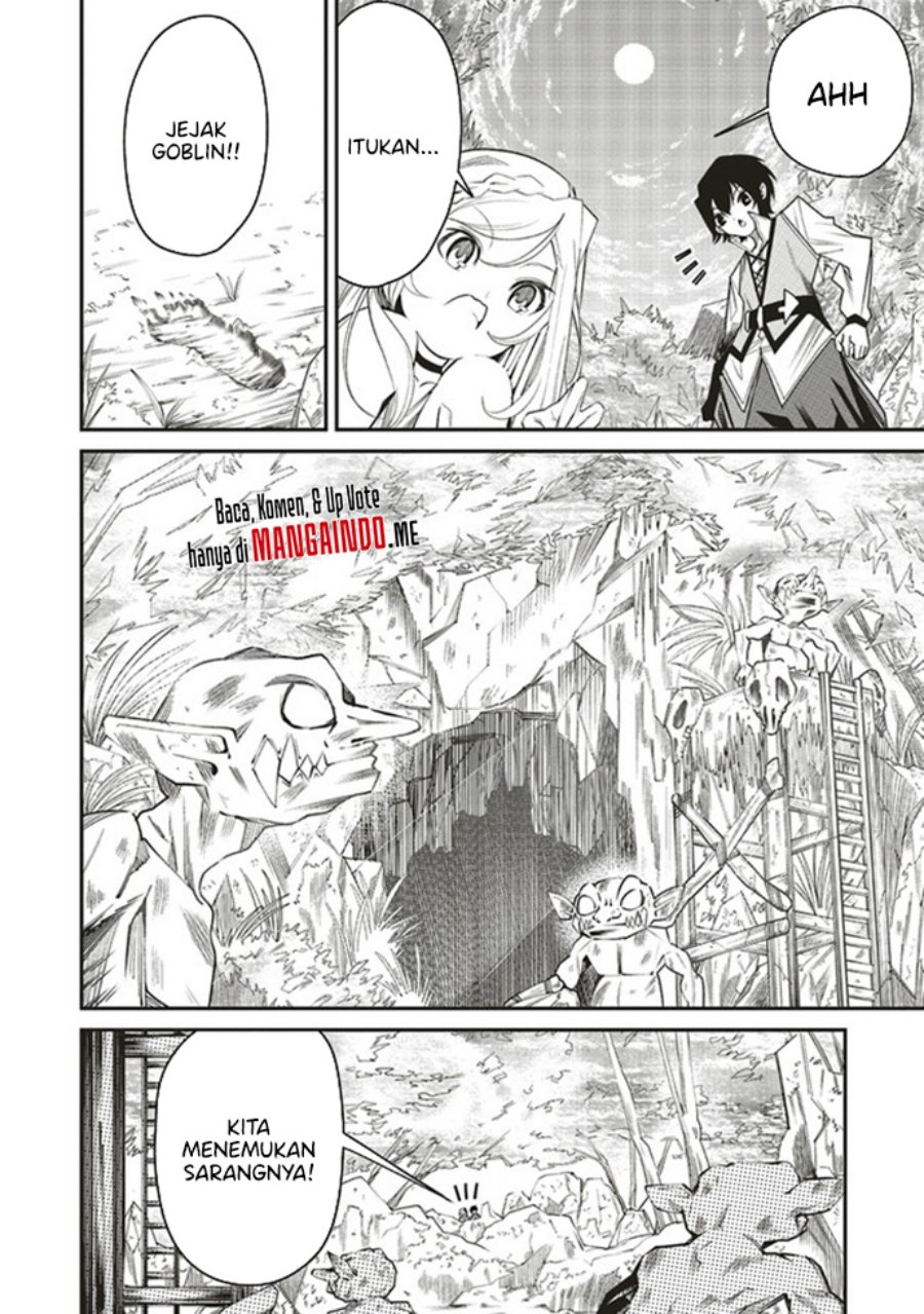 Ore no “Full Auto Buff” de Nakamatachi ga Sekai Saikyou – Soko ni Iru Dake Mujikaku Musou Chapter 2.1 Gambar 15