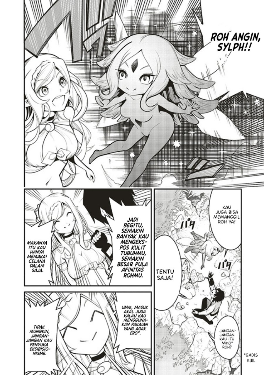 Ore no “Full Auto Buff” de Nakamatachi ga Sekai Saikyou – Soko ni Iru Dake Mujikaku Musou Chapter 2.1 Gambar 17