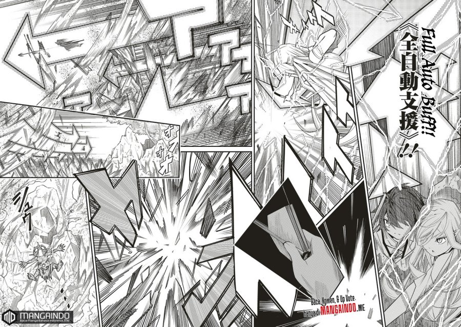 Ore no “Full Auto Buff” de Nakamatachi ga Sekai Saikyou – Soko ni Iru Dake Mujikaku Musou Chapter 2.1 Gambar 19