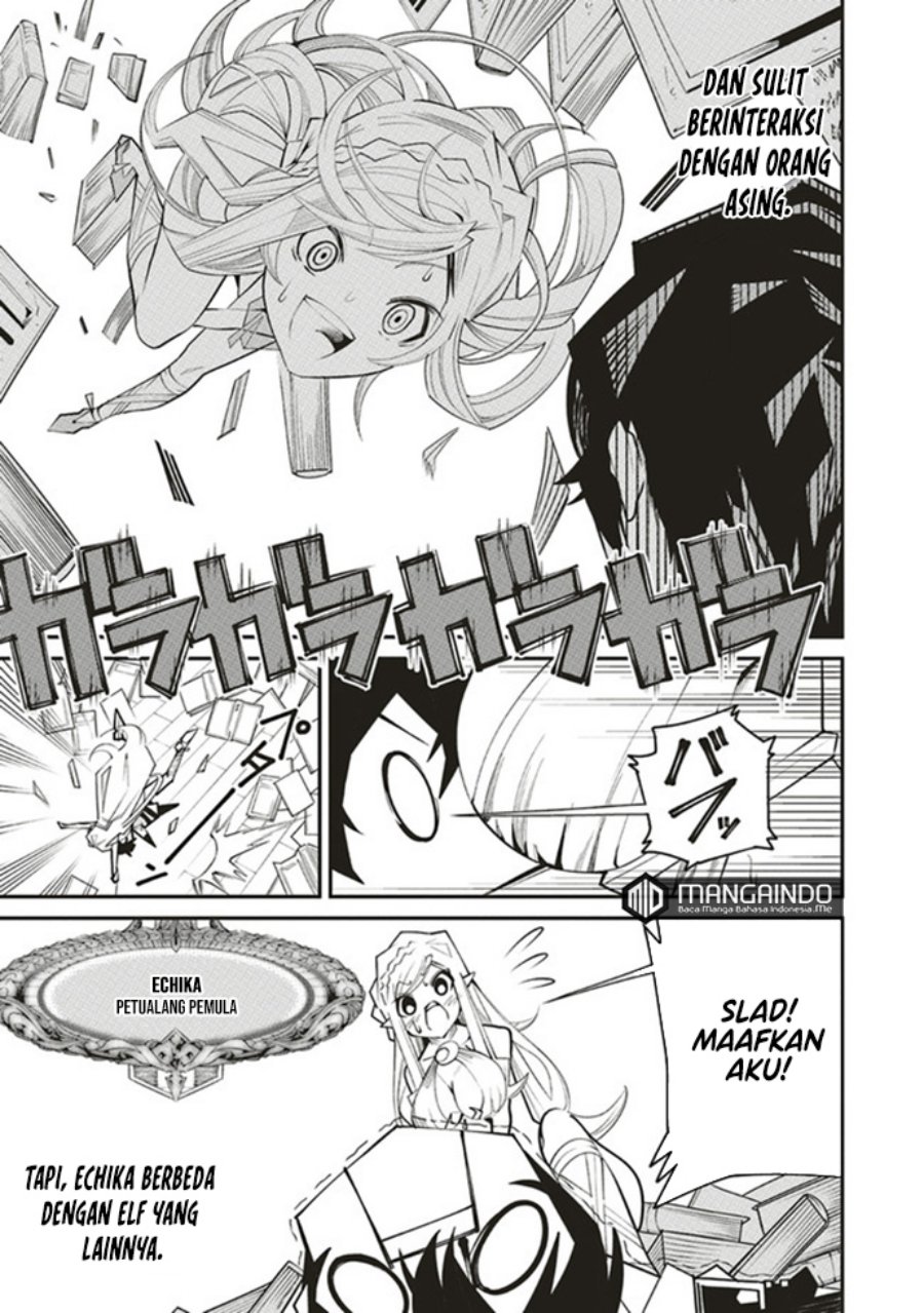 Ore no “Full Auto Buff” de Nakamatachi ga Sekai Saikyou – Soko ni Iru Dake Mujikaku Musou Chapter 2.1 Gambar 6