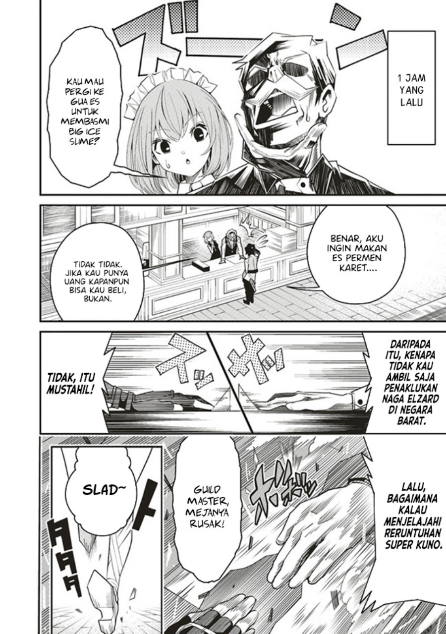 Ore no “Full Auto Buff” de Nakamatachi ga Sekai Saikyou – Soko ni Iru Dake Mujikaku Musou Chapter 2.1 Gambar 7