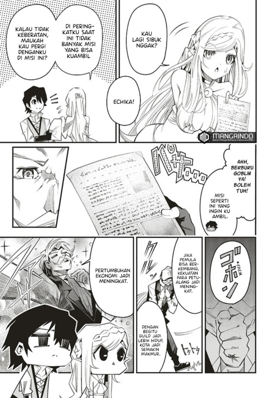 Ore no “Full Auto Buff” de Nakamatachi ga Sekai Saikyou – Soko ni Iru Dake Mujikaku Musou Chapter 2.1 Gambar 8