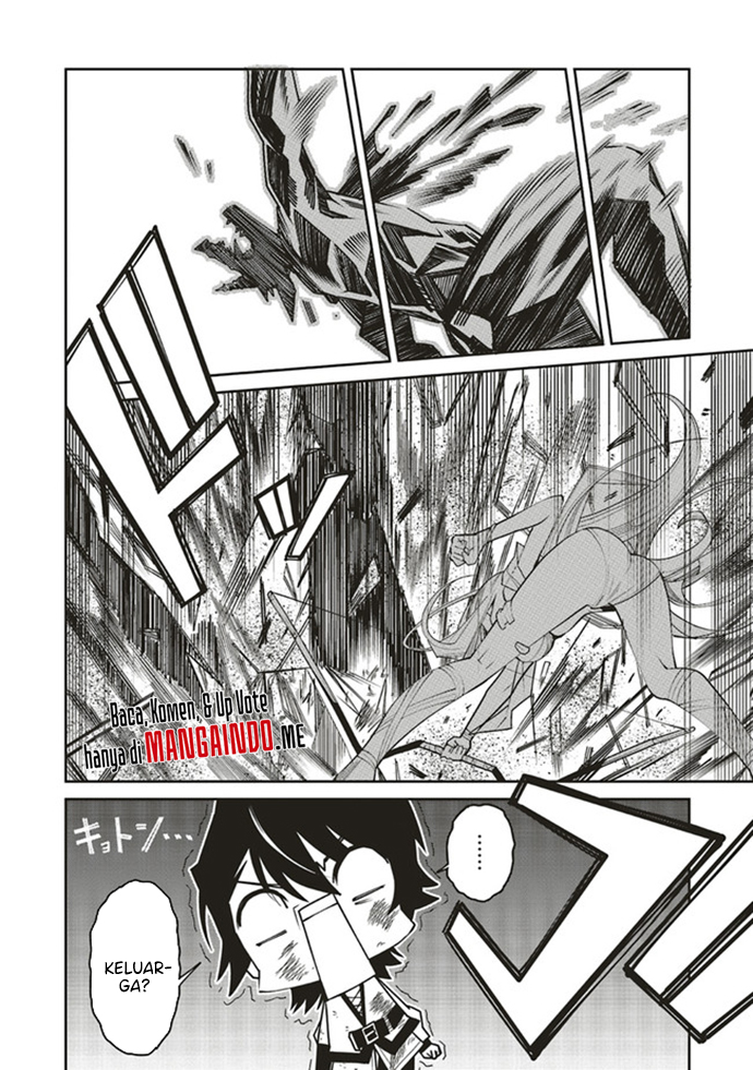 Ore no “Full Auto Buff” de Nakamatachi ga Sekai Saikyou – Soko ni Iru Dake Mujikaku Musou Chapter 2.2 Gambar 11