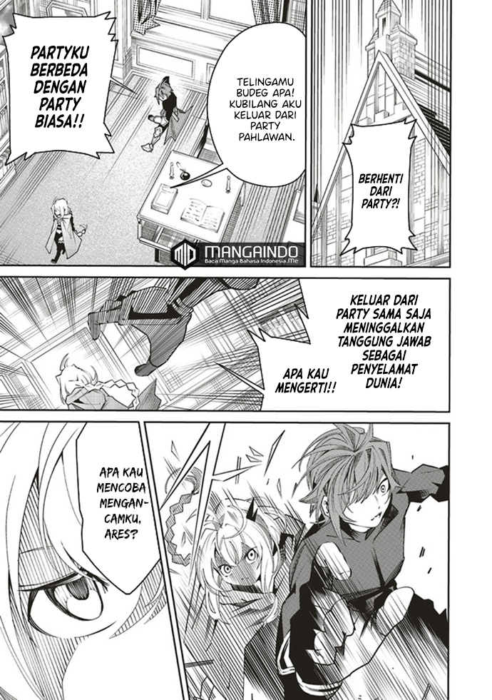 Ore no “Full Auto Buff” de Nakamatachi ga Sekai Saikyou – Soko ni Iru Dake Mujikaku Musou Chapter 2.2 Gambar 16