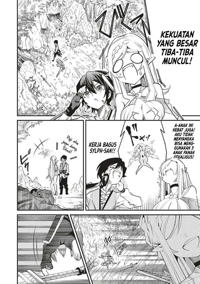 Baca  Ore no “Full Auto Buff” de Nakamatachi ga Sekai Saikyou – Soko ni Iru Dake Mujikaku Musou Chapter 2.2 Gambar 2