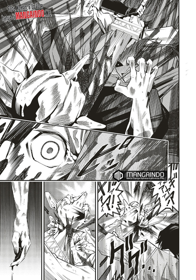 Ore no “Full Auto Buff” de Nakamatachi ga Sekai Saikyou – Soko ni Iru Dake Mujikaku Musou Chapter 2.2 Gambar 3