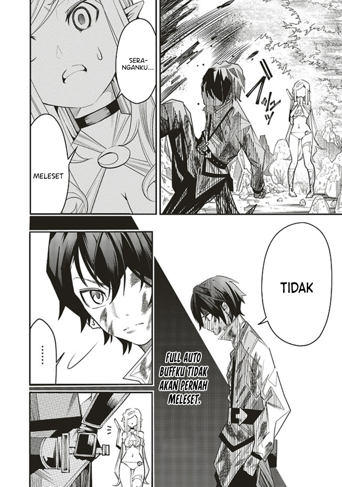 Ore no “Full Auto Buff” de Nakamatachi ga Sekai Saikyou – Soko ni Iru Dake Mujikaku Musou Chapter 2.2 Gambar 4