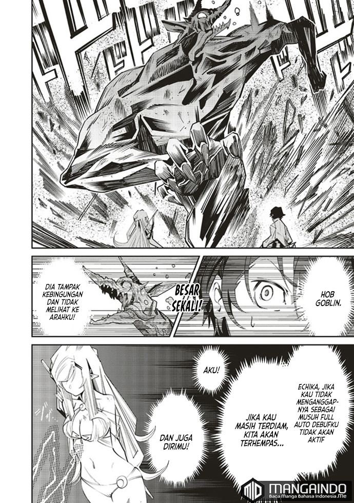 Ore no “Full Auto Buff” de Nakamatachi ga Sekai Saikyou – Soko ni Iru Dake Mujikaku Musou Chapter 2.2 Gambar 8