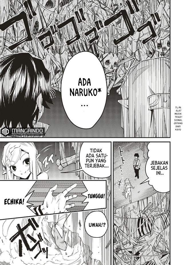 Ore no “Full Auto Buff” de Nakamatachi ga Sekai Saikyou – Soko ni Iru Dake Mujikaku Musou Chapter 3 Gambar 10