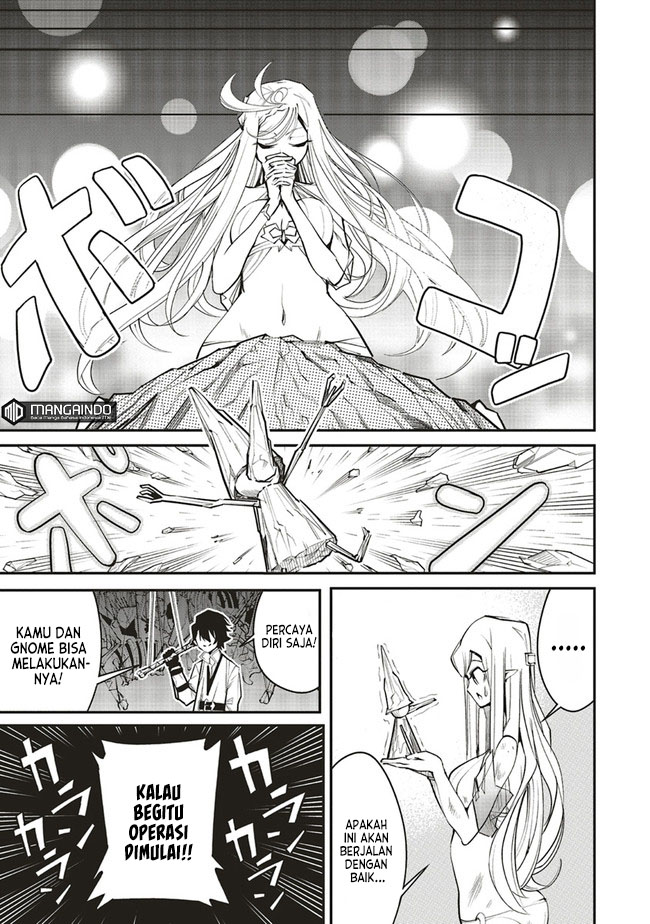 Ore no “Full Auto Buff” de Nakamatachi ga Sekai Saikyou – Soko ni Iru Dake Mujikaku Musou Chapter 3 Gambar 14