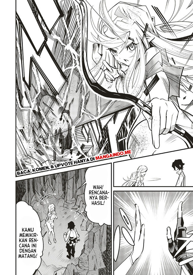 Ore no “Full Auto Buff” de Nakamatachi ga Sekai Saikyou – Soko ni Iru Dake Mujikaku Musou Chapter 3 Gambar 17