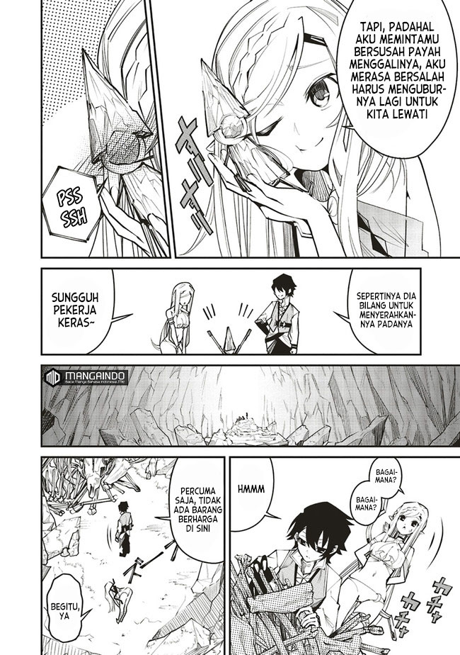 Ore no “Full Auto Buff” de Nakamatachi ga Sekai Saikyou – Soko ni Iru Dake Mujikaku Musou Chapter 3 Gambar 19