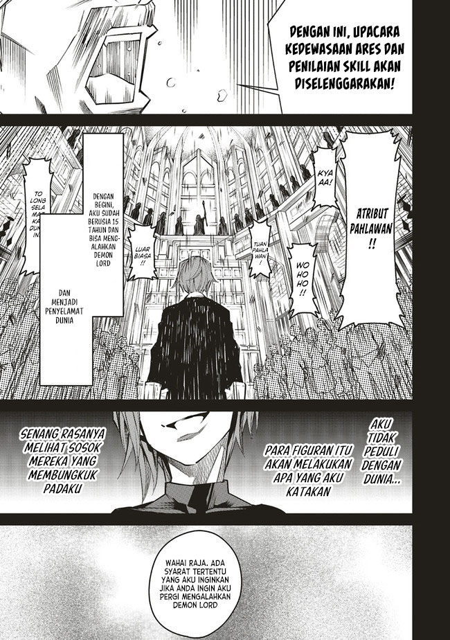 Baca  Ore no “Full Auto Buff” de Nakamatachi ga Sekai Saikyou – Soko ni Iru Dake Mujikaku Musou Chapter 3 Gambar 2