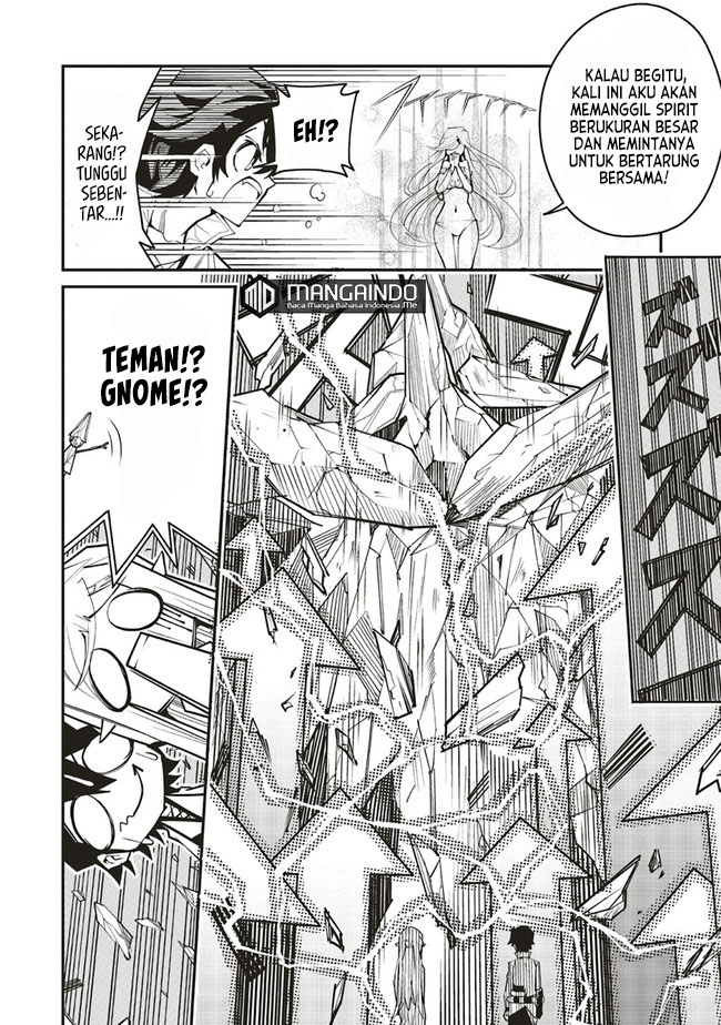 Ore no “Full Auto Buff” de Nakamatachi ga Sekai Saikyou – Soko ni Iru Dake Mujikaku Musou Chapter 3 Gambar 21