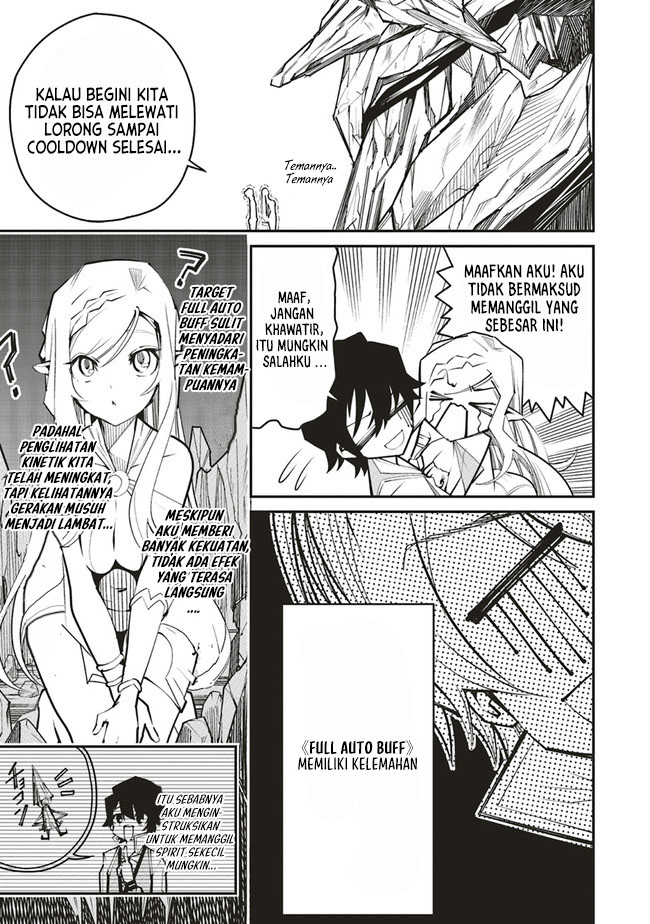 Ore no “Full Auto Buff” de Nakamatachi ga Sekai Saikyou – Soko ni Iru Dake Mujikaku Musou Chapter 3 Gambar 22