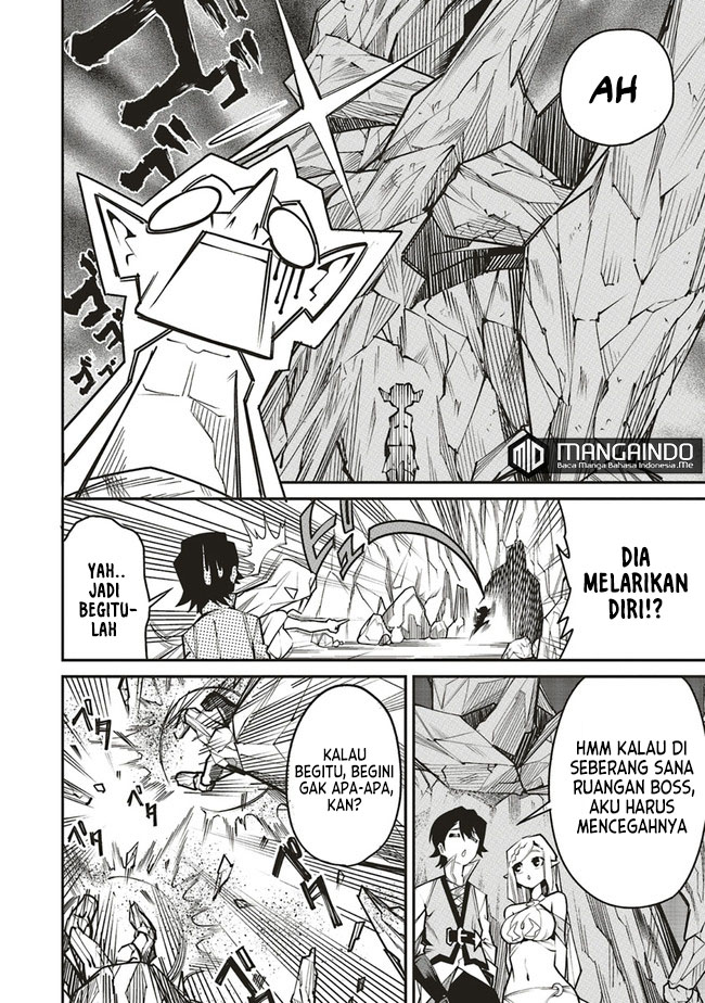 Ore no “Full Auto Buff” de Nakamatachi ga Sekai Saikyou – Soko ni Iru Dake Mujikaku Musou Chapter 3 Gambar 23