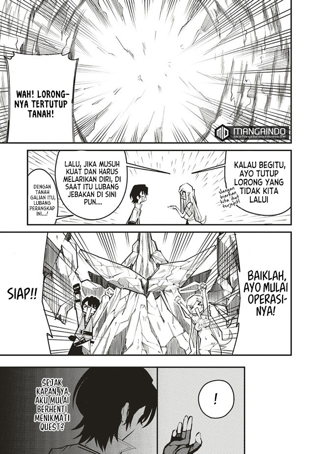 Ore no “Full Auto Buff” de Nakamatachi ga Sekai Saikyou – Soko ni Iru Dake Mujikaku Musou Chapter 3 Gambar 24