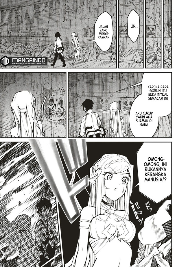 Ore no “Full Auto Buff” de Nakamatachi ga Sekai Saikyou – Soko ni Iru Dake Mujikaku Musou Chapter 3 Gambar 26