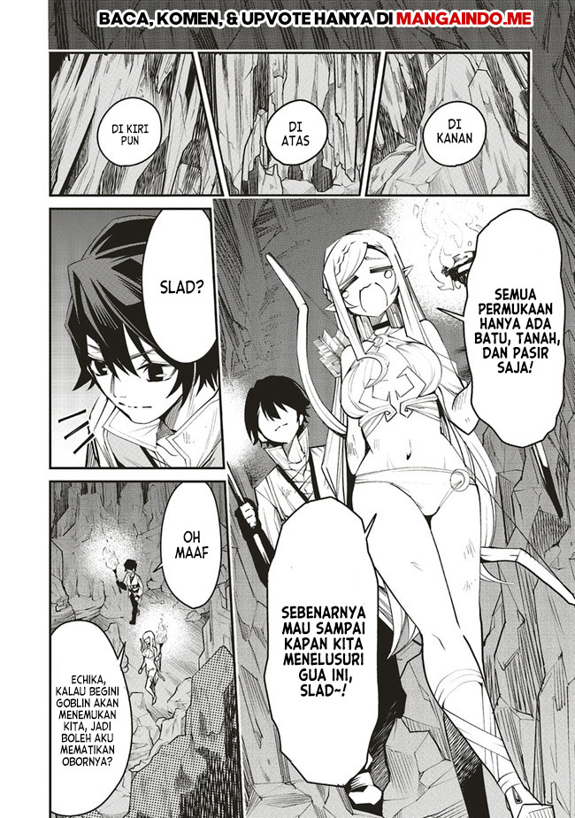 Ore no “Full Auto Buff” de Nakamatachi ga Sekai Saikyou – Soko ni Iru Dake Mujikaku Musou Chapter 3 Gambar 7