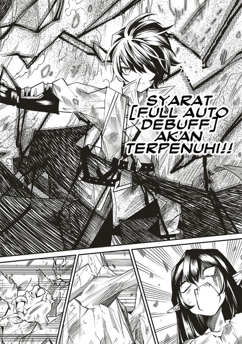 Ore no “Full Auto Buff” de Nakamatachi ga Sekai Saikyou – Soko ni Iru Dake Mujikaku Musou Chapter 4 Gambar 11