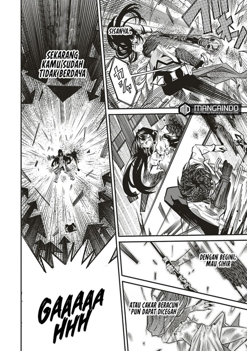 Ore no “Full Auto Buff” de Nakamatachi ga Sekai Saikyou – Soko ni Iru Dake Mujikaku Musou Chapter 4 Gambar 15