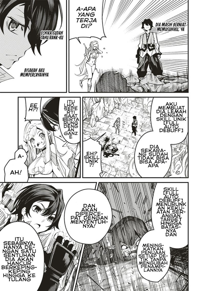 Ore no “Full Auto Buff” de Nakamatachi ga Sekai Saikyou – Soko ni Iru Dake Mujikaku Musou Chapter 4 Gambar 16