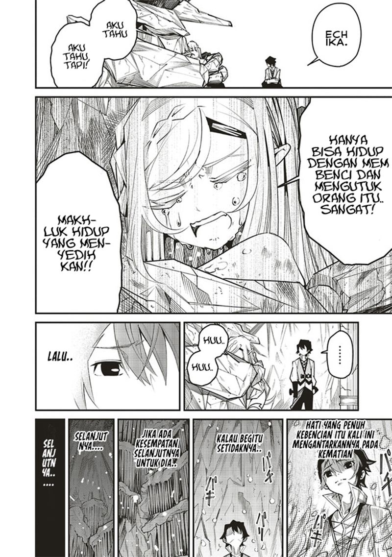 Ore no “Full Auto Buff” de Nakamatachi ga Sekai Saikyou – Soko ni Iru Dake Mujikaku Musou Chapter 4 Gambar 19