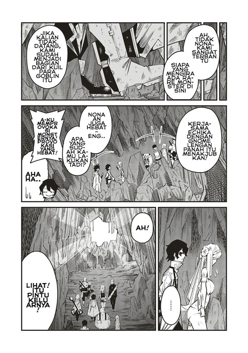 Ore no “Full Auto Buff” de Nakamatachi ga Sekai Saikyou – Soko ni Iru Dake Mujikaku Musou Chapter 4 Gambar 21