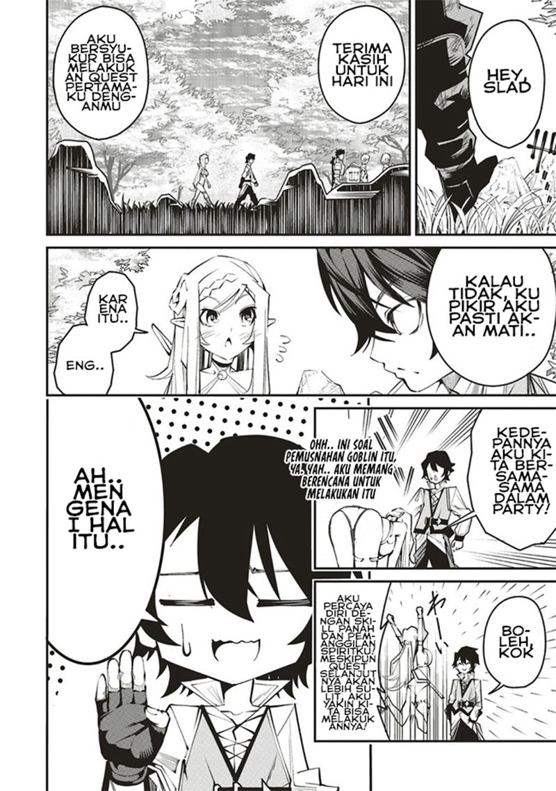 Ore no “Full Auto Buff” de Nakamatachi ga Sekai Saikyou – Soko ni Iru Dake Mujikaku Musou Chapter 4 Gambar 25