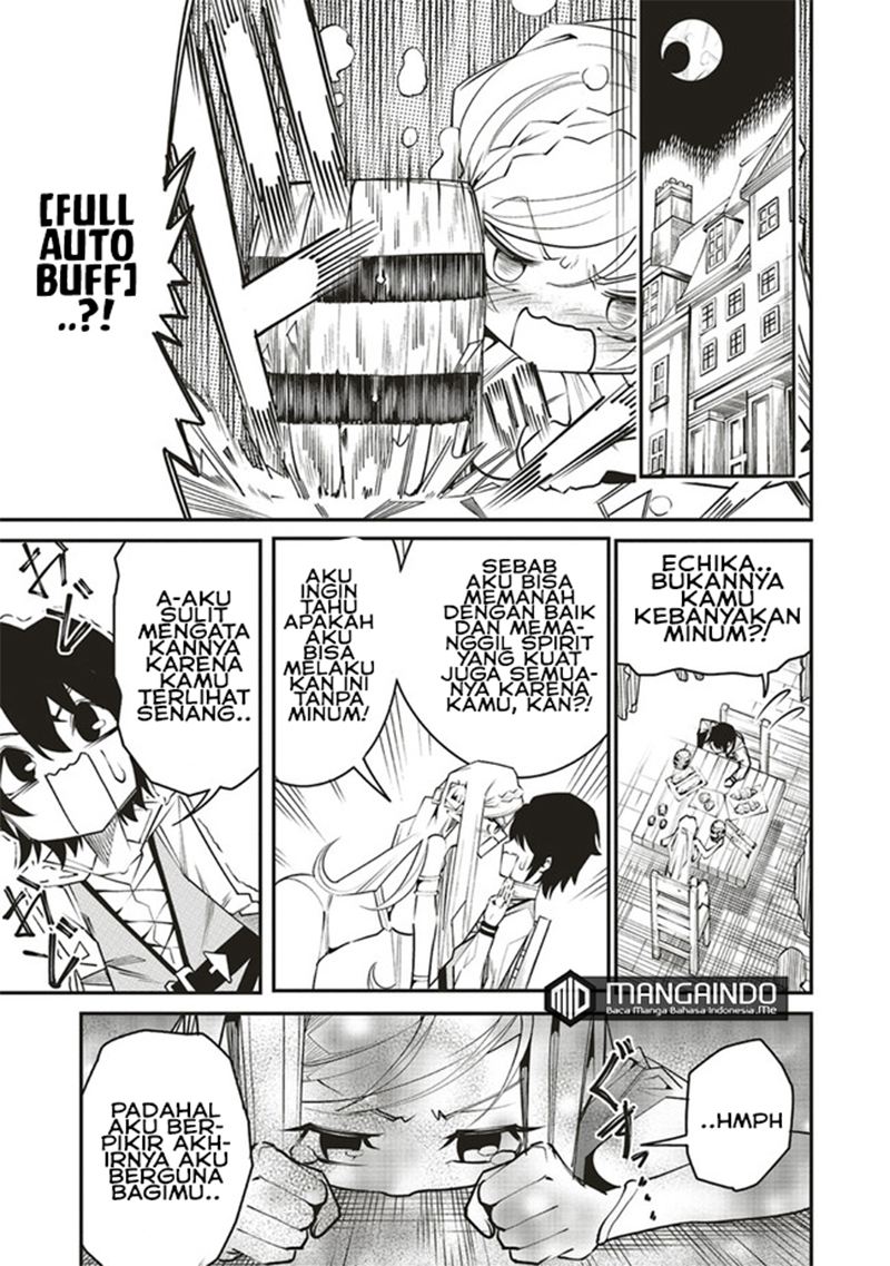Ore no “Full Auto Buff” de Nakamatachi ga Sekai Saikyou – Soko ni Iru Dake Mujikaku Musou Chapter 4 Gambar 26