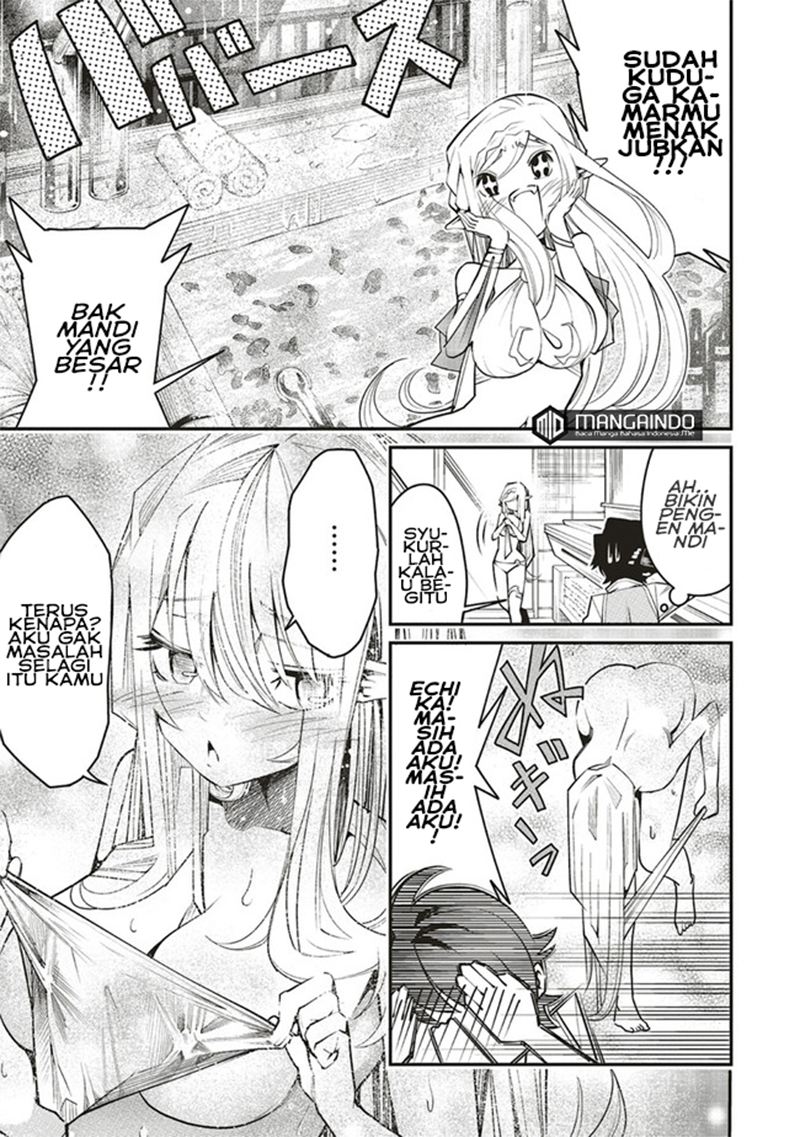 Ore no “Full Auto Buff” de Nakamatachi ga Sekai Saikyou – Soko ni Iru Dake Mujikaku Musou Chapter 4 Gambar 28