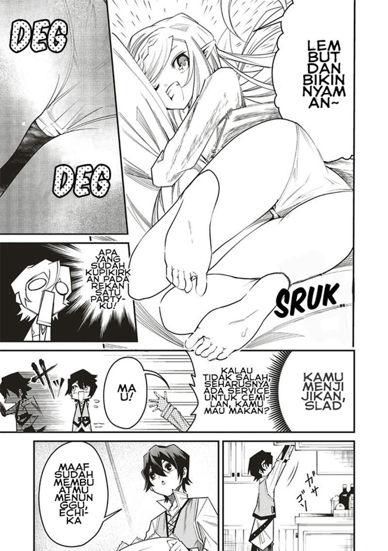 Ore no “Full Auto Buff” de Nakamatachi ga Sekai Saikyou – Soko ni Iru Dake Mujikaku Musou Chapter 4 Gambar 30