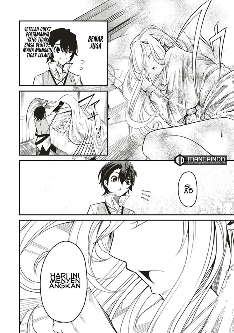 Ore no “Full Auto Buff” de Nakamatachi ga Sekai Saikyou – Soko ni Iru Dake Mujikaku Musou Chapter 4 Gambar 31