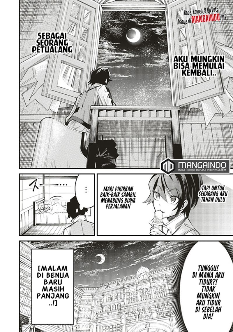 Ore no “Full Auto Buff” de Nakamatachi ga Sekai Saikyou – Soko ni Iru Dake Mujikaku Musou Chapter 4 Gambar 33