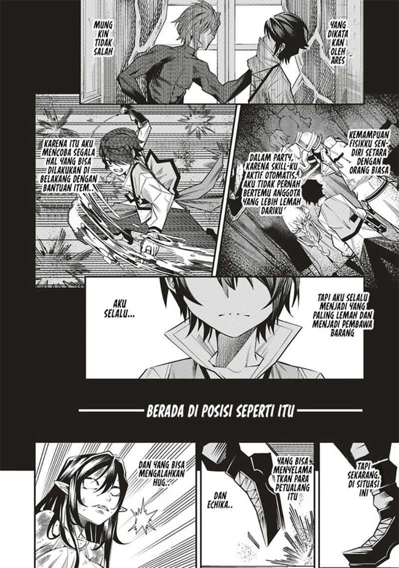 Ore no “Full Auto Buff” de Nakamatachi ga Sekai Saikyou – Soko ni Iru Dake Mujikaku Musou Chapter 4 Gambar 5