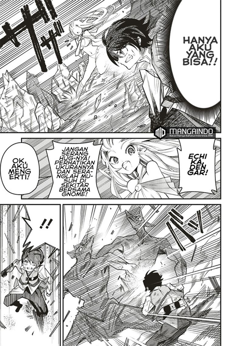 Ore no “Full Auto Buff” de Nakamatachi ga Sekai Saikyou – Soko ni Iru Dake Mujikaku Musou Chapter 4 Gambar 6