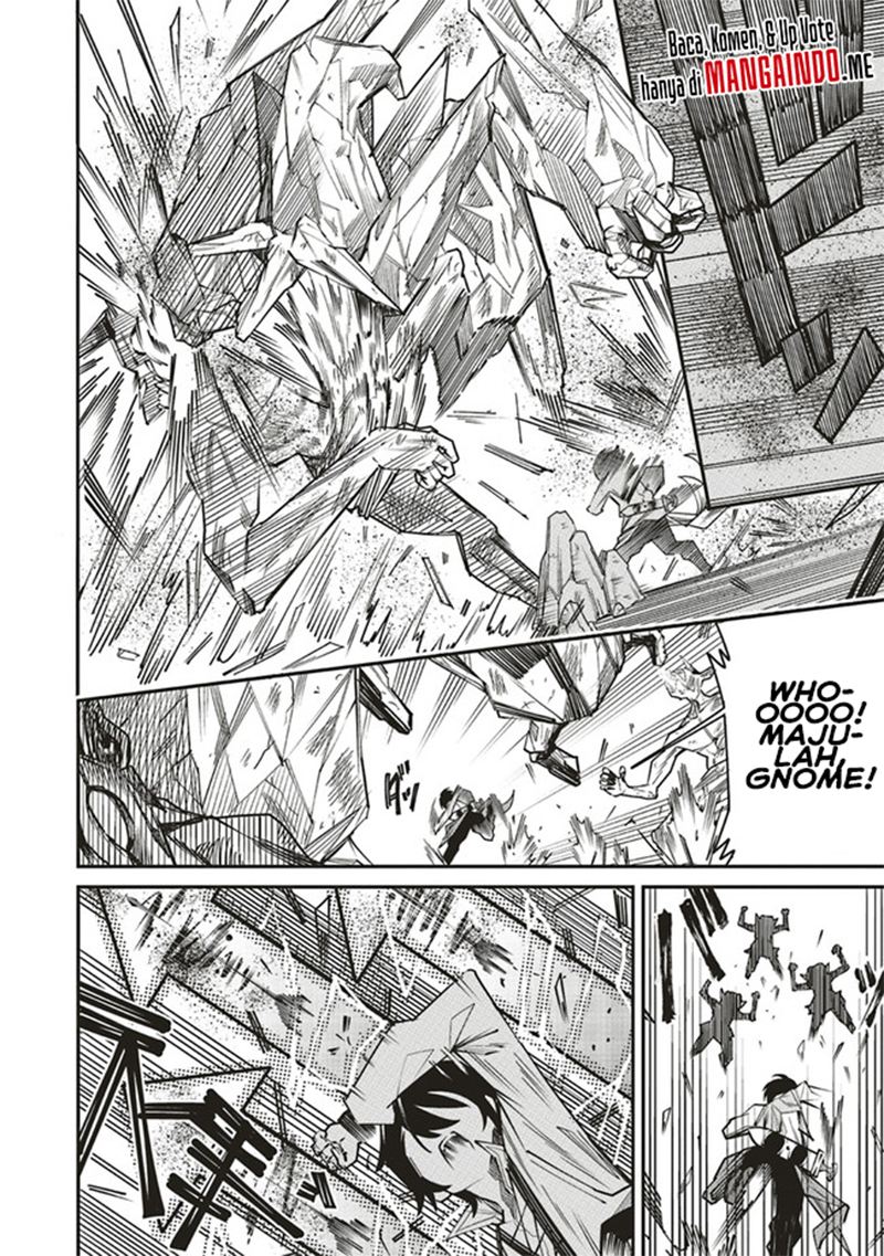 Ore no “Full Auto Buff” de Nakamatachi ga Sekai Saikyou – Soko ni Iru Dake Mujikaku Musou Chapter 4 Gambar 7