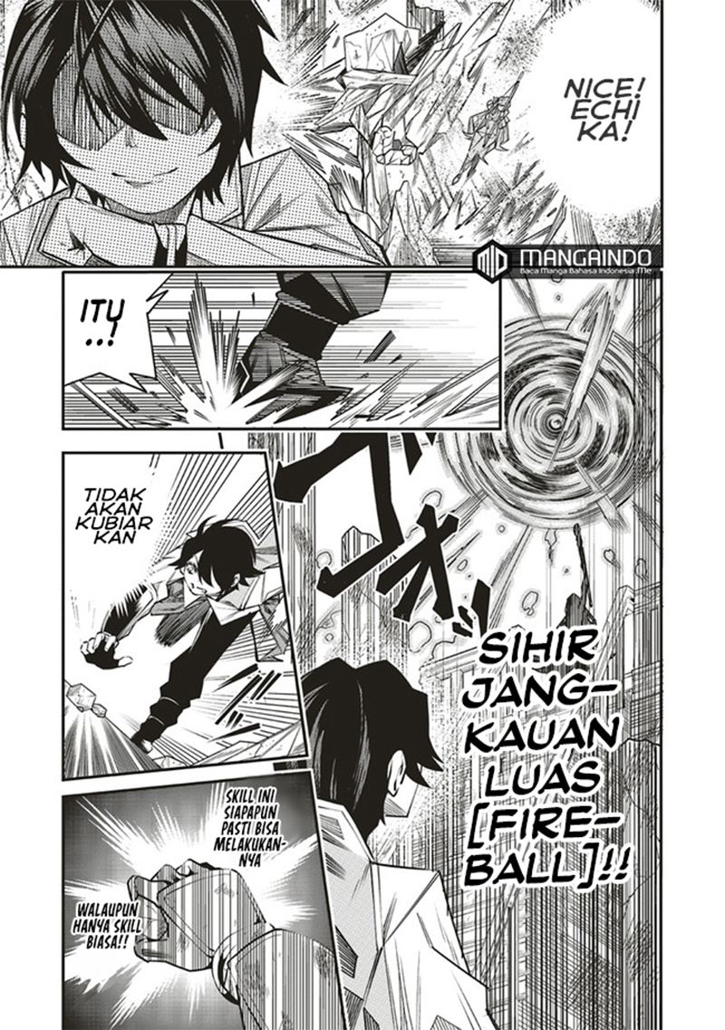 Ore no “Full Auto Buff” de Nakamatachi ga Sekai Saikyou – Soko ni Iru Dake Mujikaku Musou Chapter 4 Gambar 8