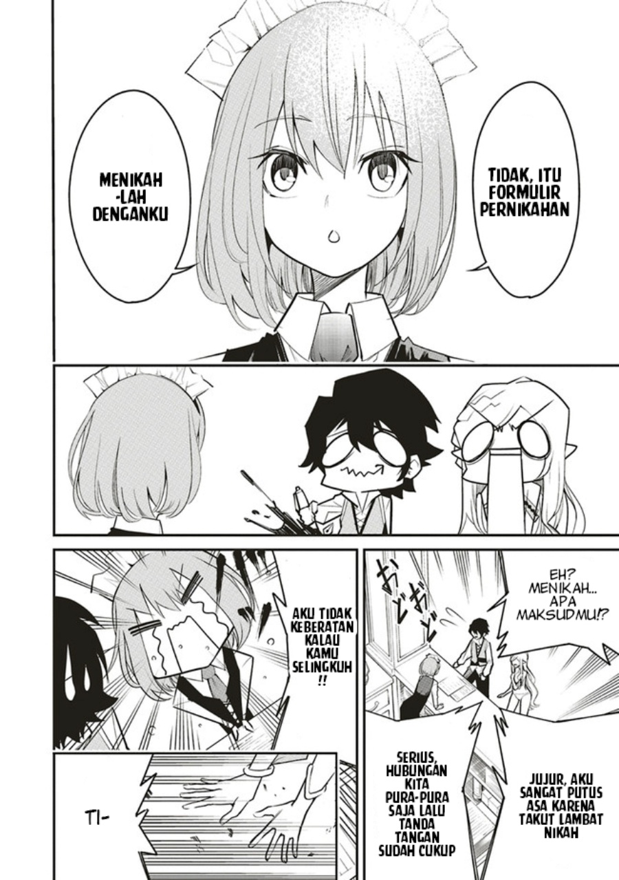 Ore no “Full Auto Buff” de Nakamatachi ga Sekai Saikyou – Soko ni Iru Dake Mujikaku Musou Chapter 5 Gambar 17