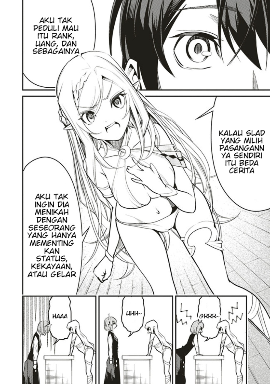 Ore no “Full Auto Buff” de Nakamatachi ga Sekai Saikyou – Soko ni Iru Dake Mujikaku Musou Chapter 5 Gambar 19