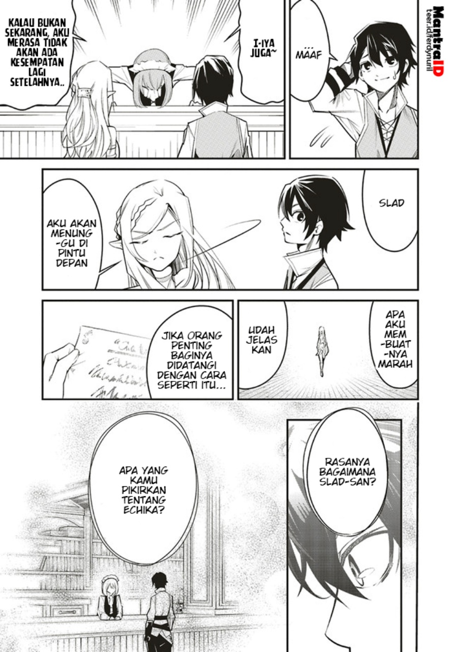 Ore no “Full Auto Buff” de Nakamatachi ga Sekai Saikyou – Soko ni Iru Dake Mujikaku Musou Chapter 5 Gambar 20