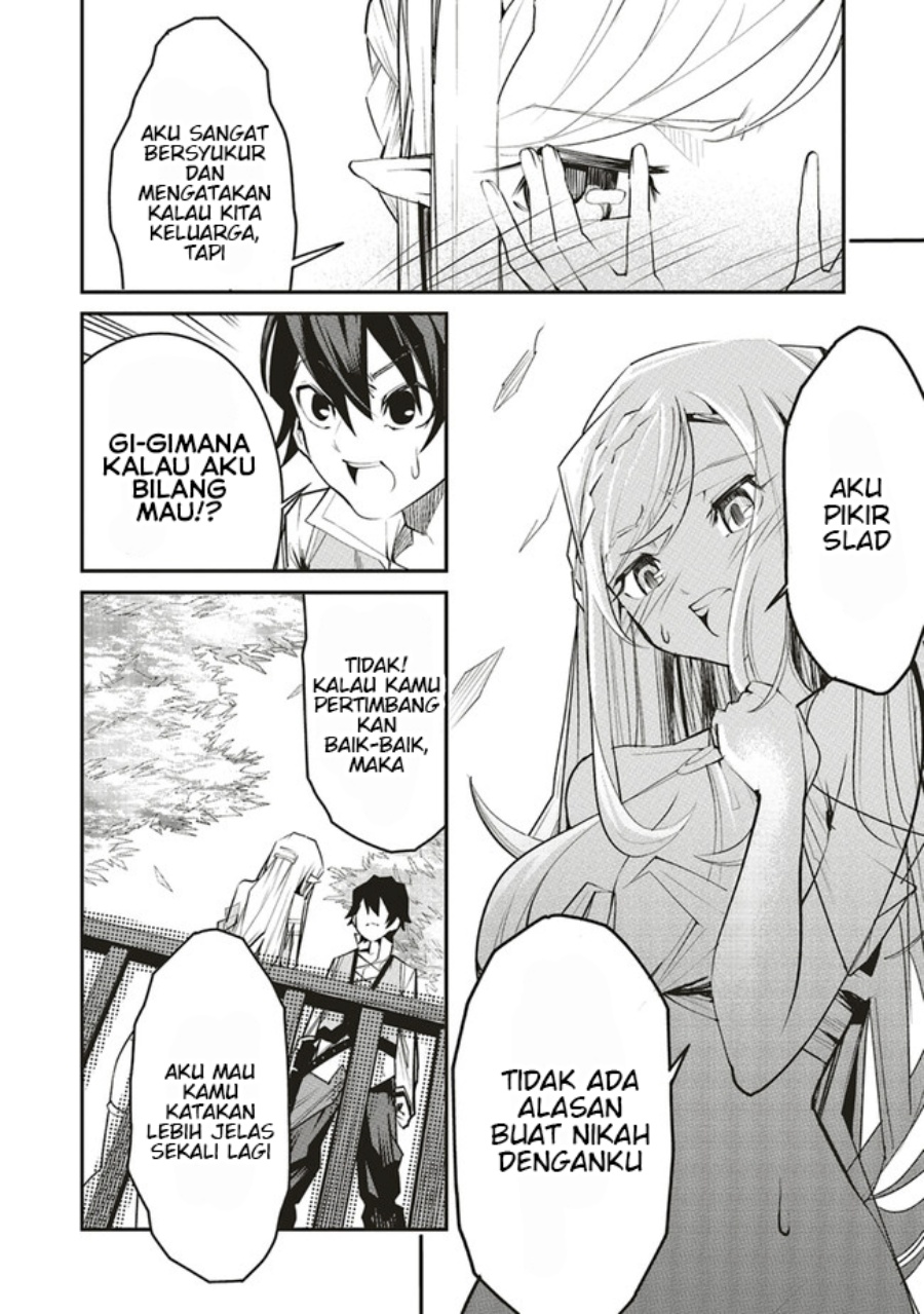 Ore no “Full Auto Buff” de Nakamatachi ga Sekai Saikyou – Soko ni Iru Dake Mujikaku Musou Chapter 5 Gambar 23